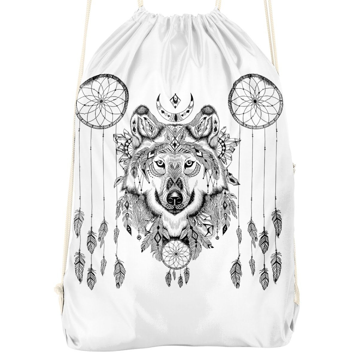 Bohemian Wolf White