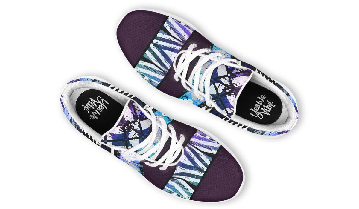 Retro Bohemian Purple With Gradient