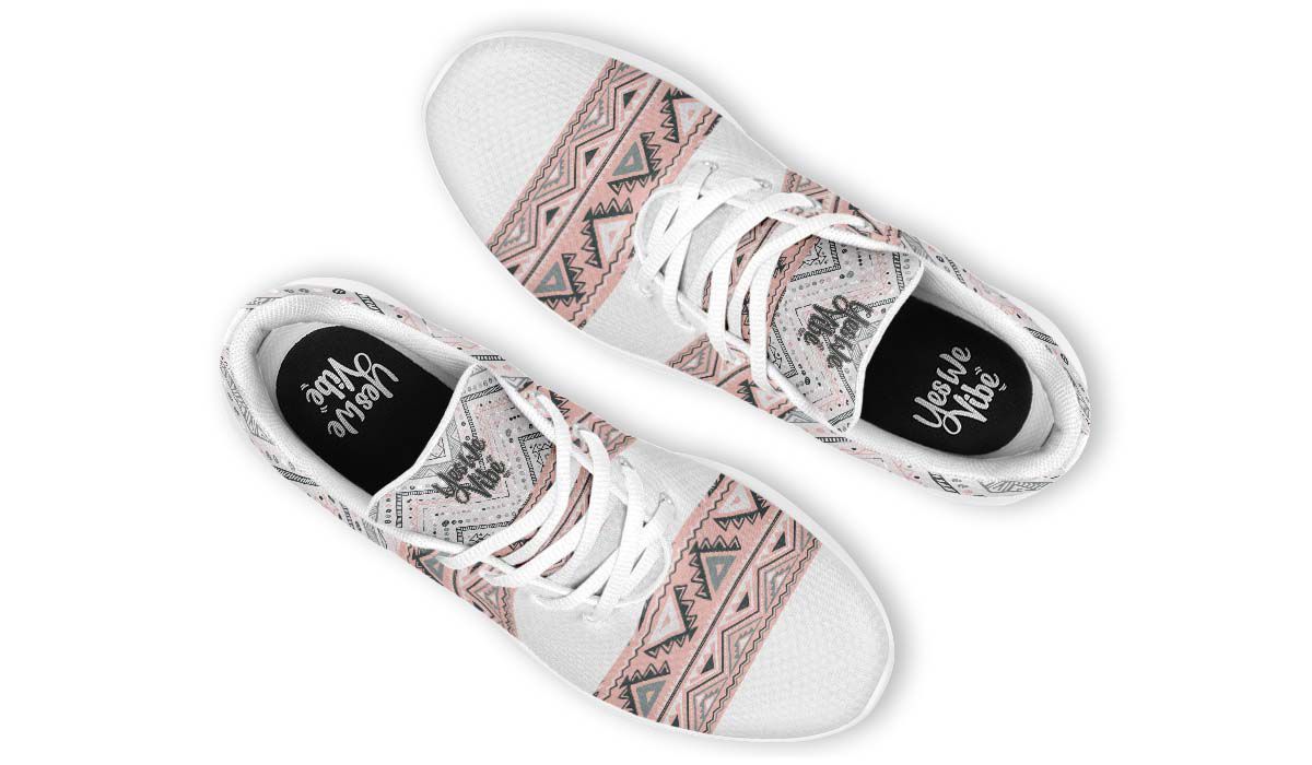 Bohemian Pattern White