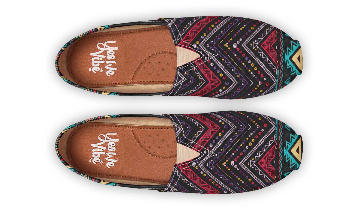 Boho Pattern Black