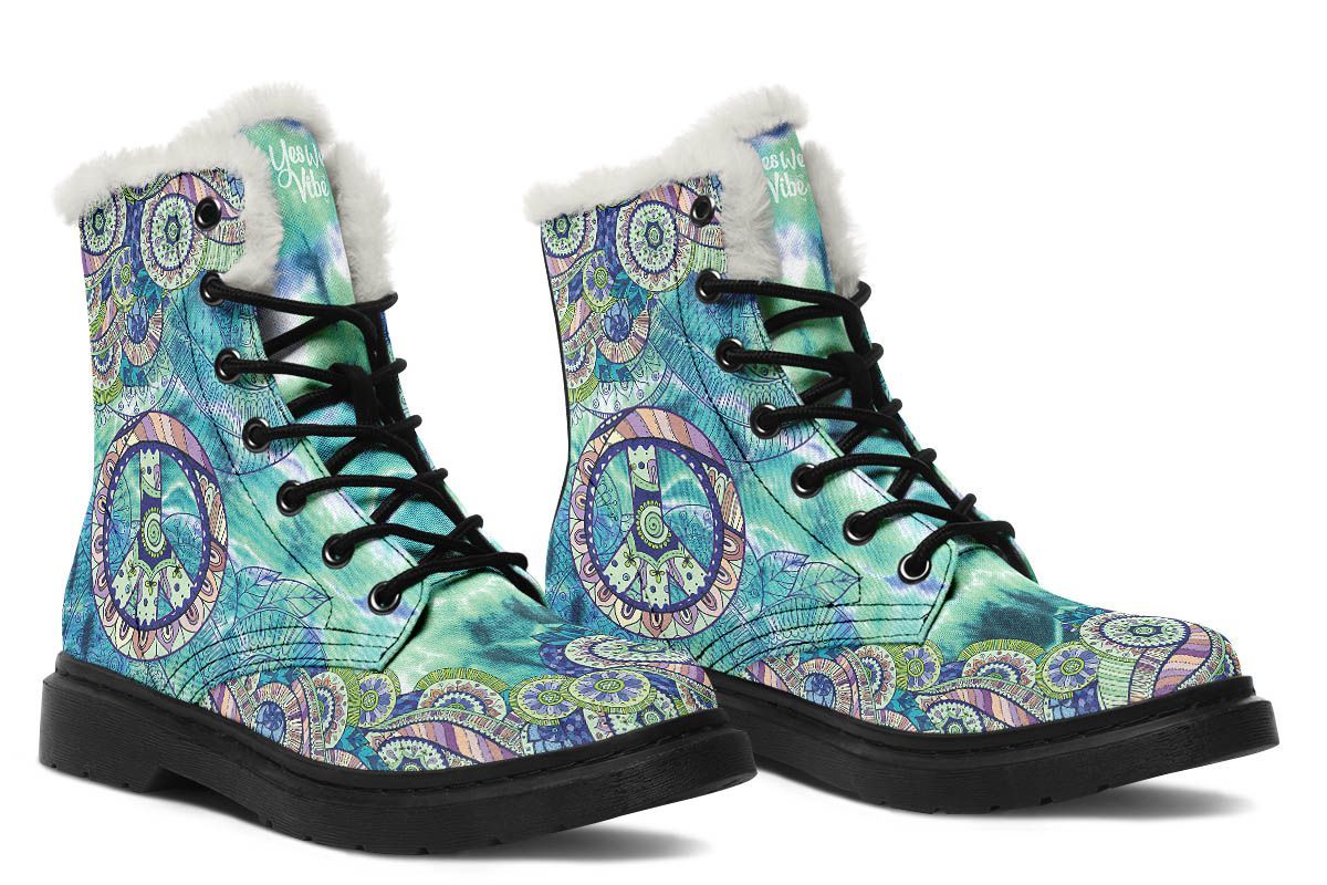 Tie Dye Mandala Green