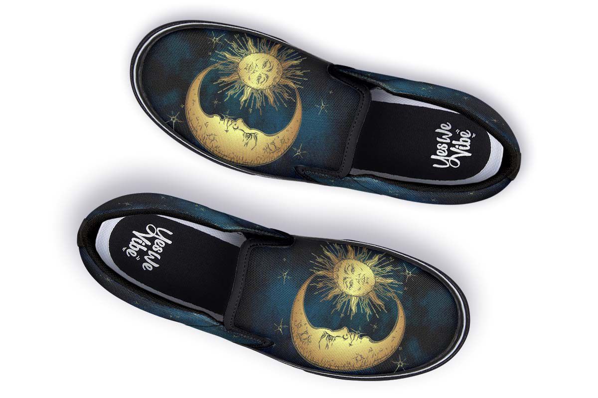 Sparkling Sun And Moon