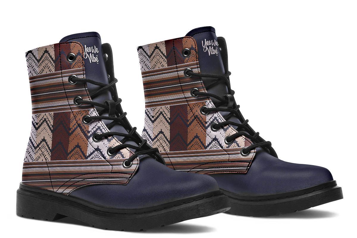 Bohemian Aztec Navy