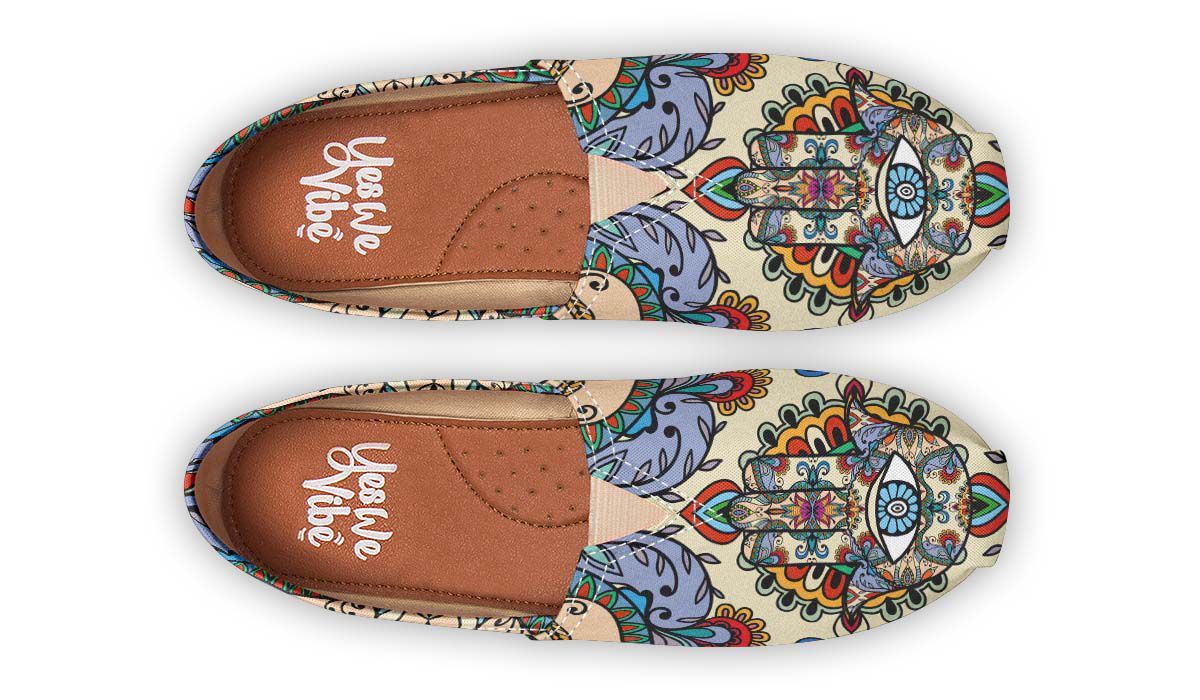 Mandala And Hamsa Hand