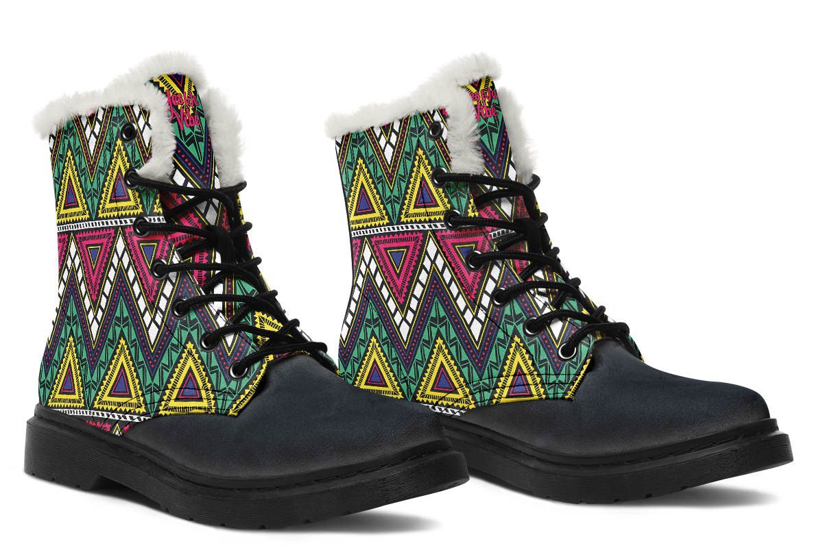 Zig Zag Geometric Pattern