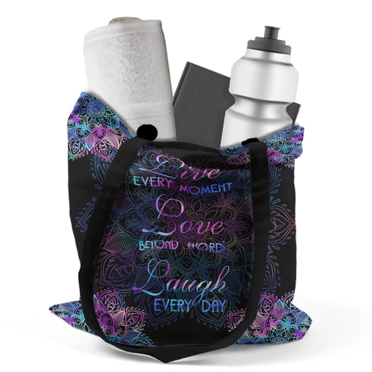 Live Love Laugh Mandala