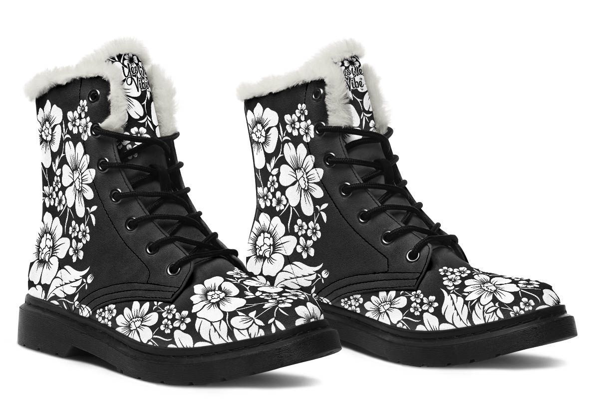 White Blooming Flowers