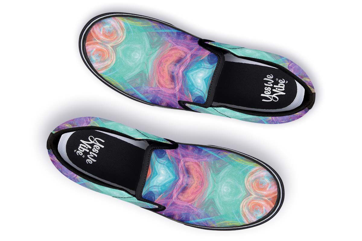 Happy Hippie In Colors