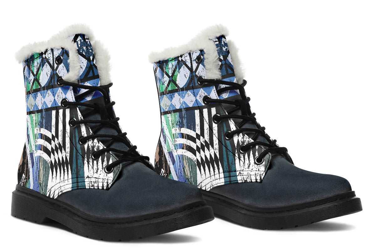 Retro Bohemian Dark Teal