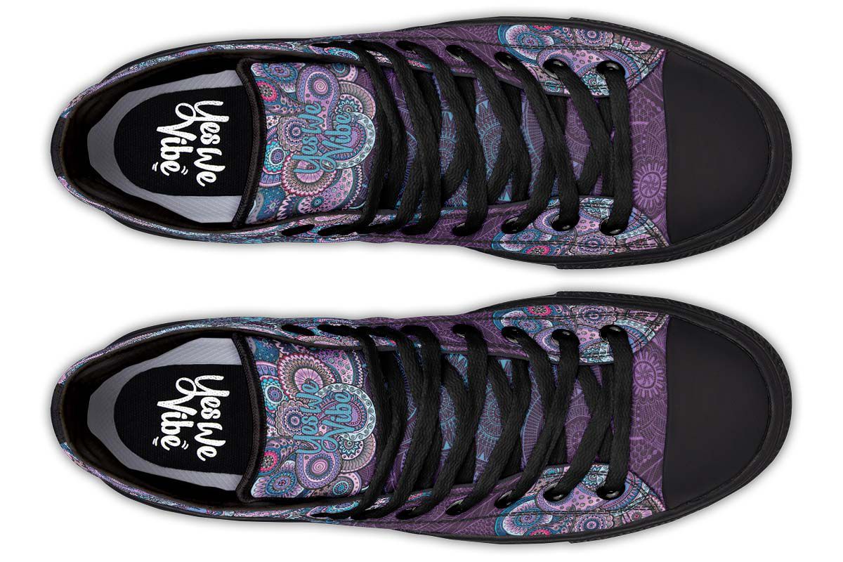 Purple Peace And Mandala