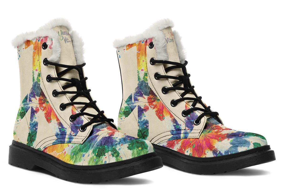 Peaceful Tie Dye Watercolor