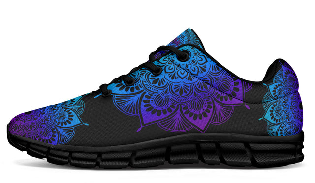Blue Purple Mandala