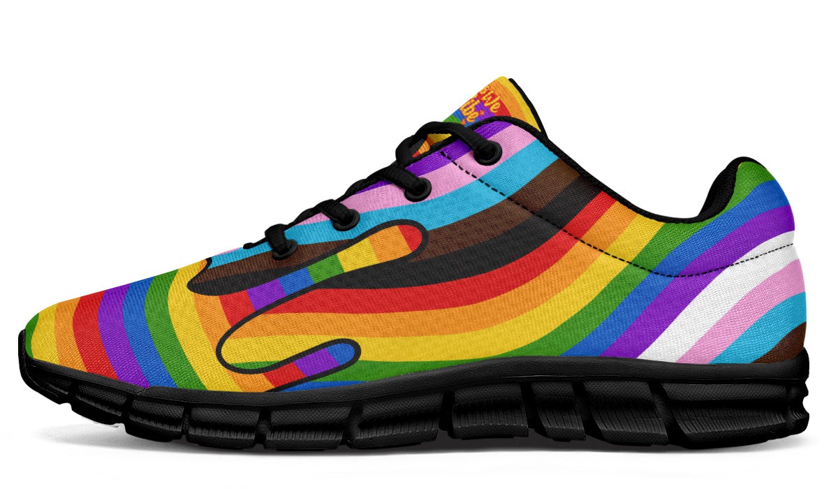 Colorful Swirly Flag