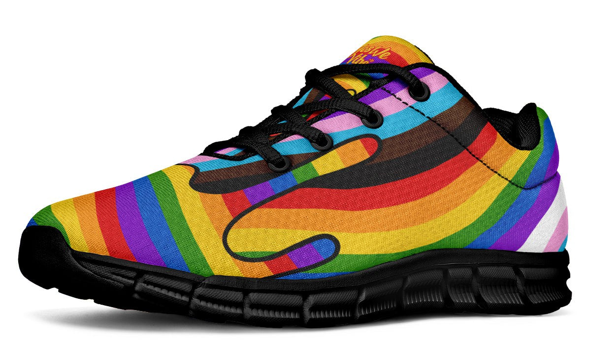 Colorful Swirly Flag