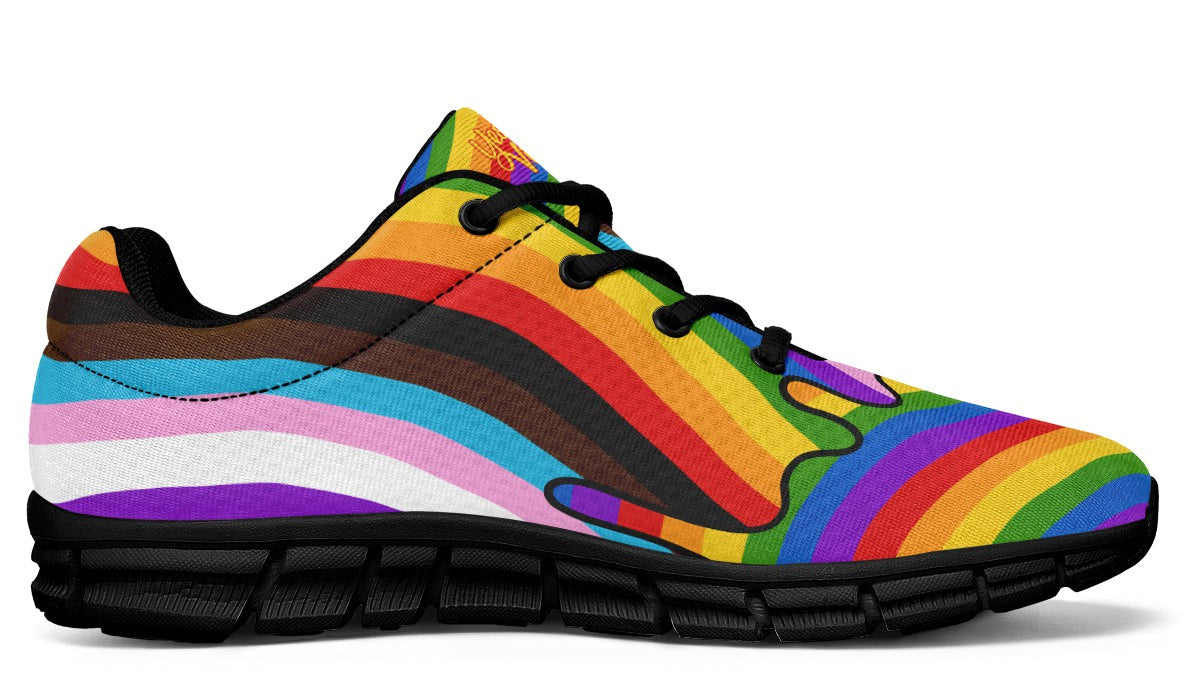 Colorful Swirly Flag