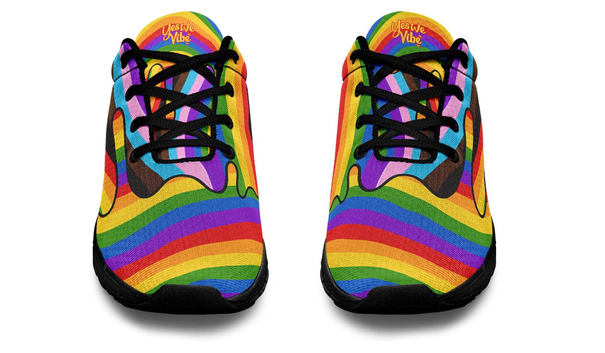 Colorful Swirly Flag