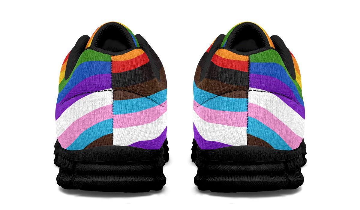 Colorful Swirly Flag