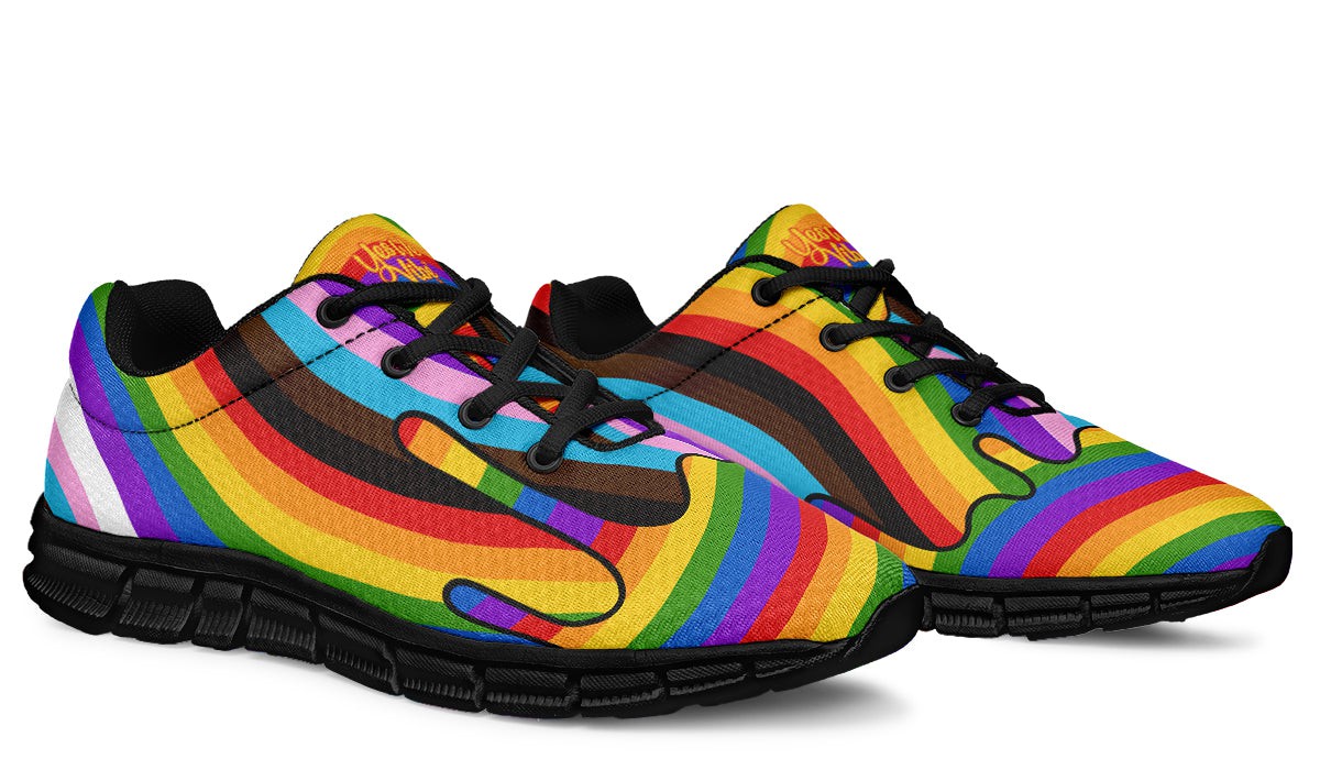 Colorful Swirly Flag