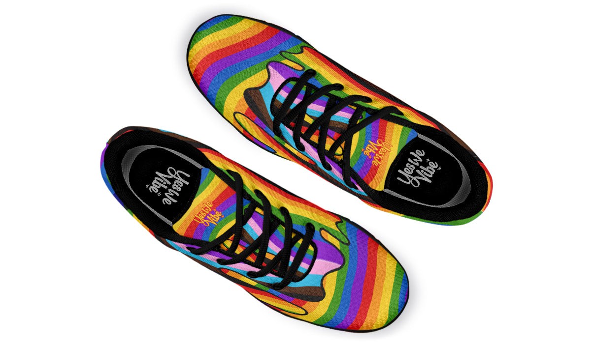 Colorful Swirly Flag