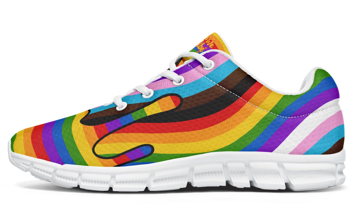 Colorful Swirly Flag