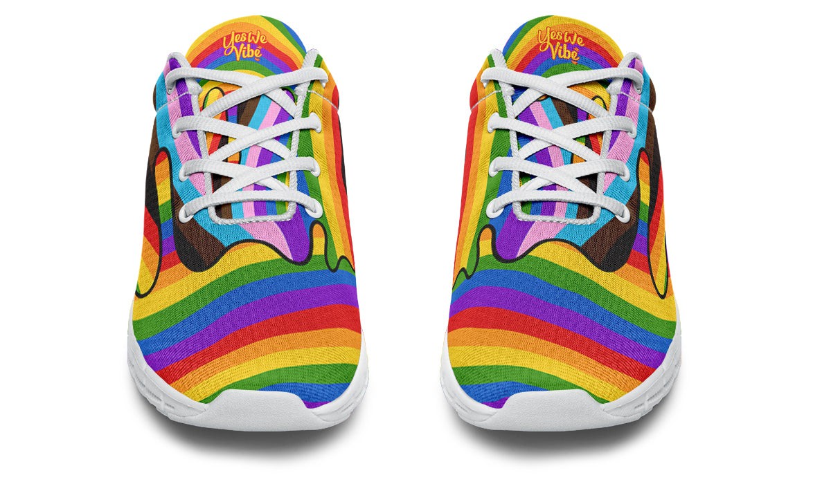 Colorful Swirly Flag