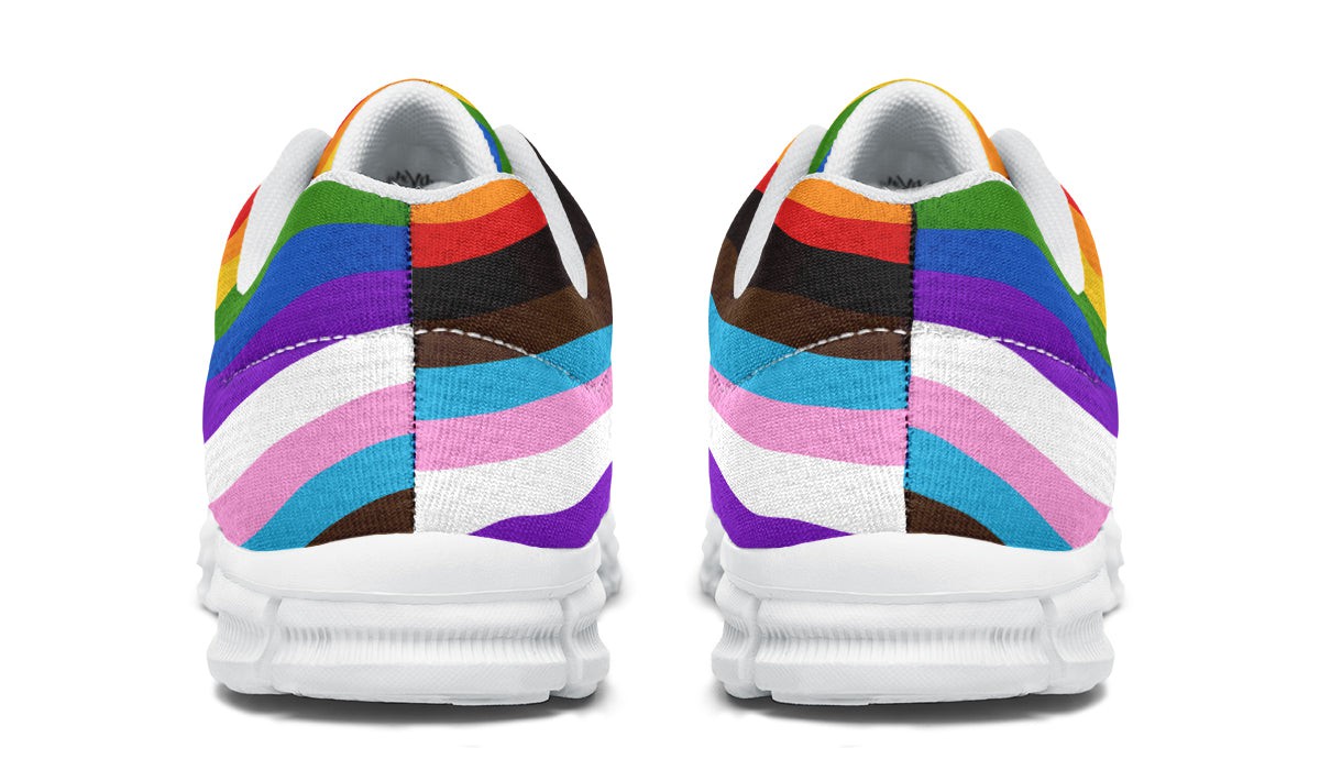 Colorful Swirly Flag