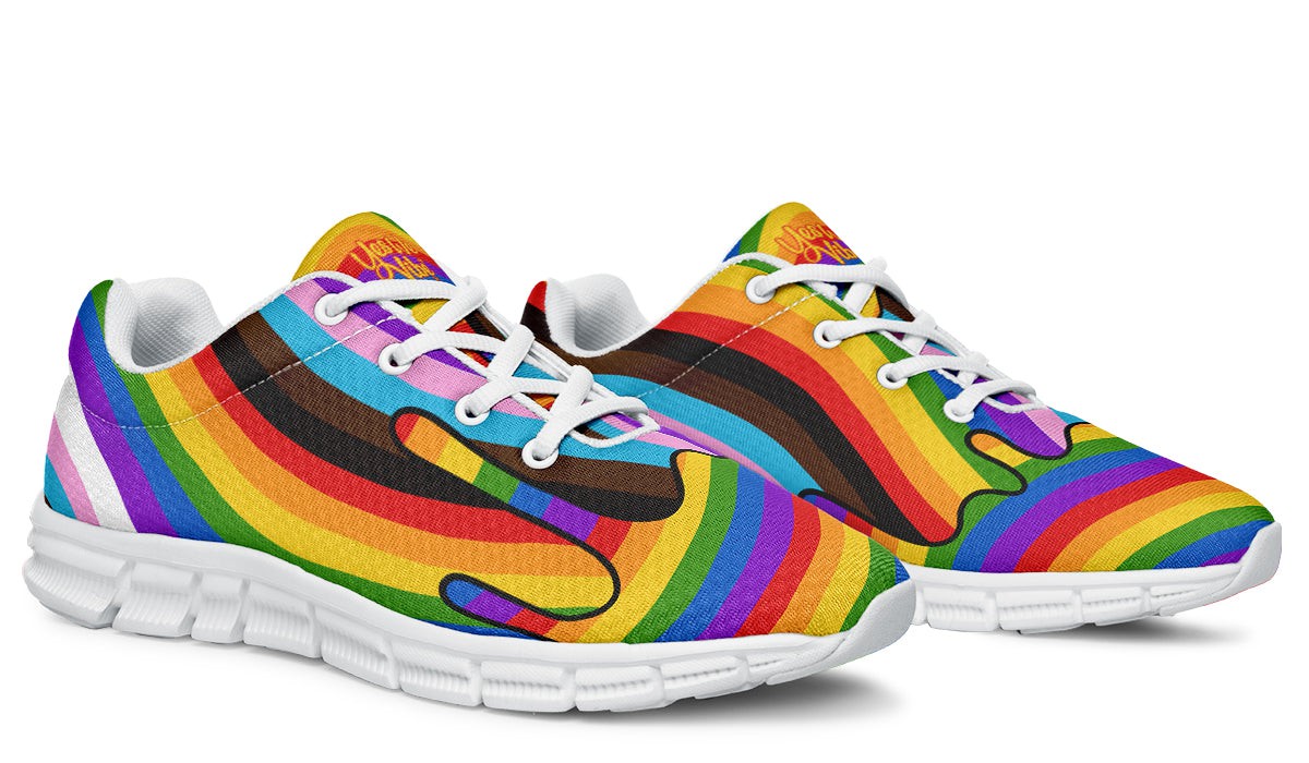 Colorful Swirly Flag