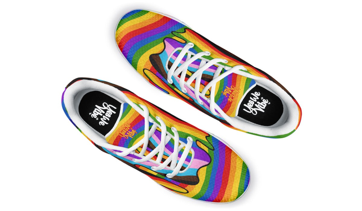 Colorful Swirly Flag