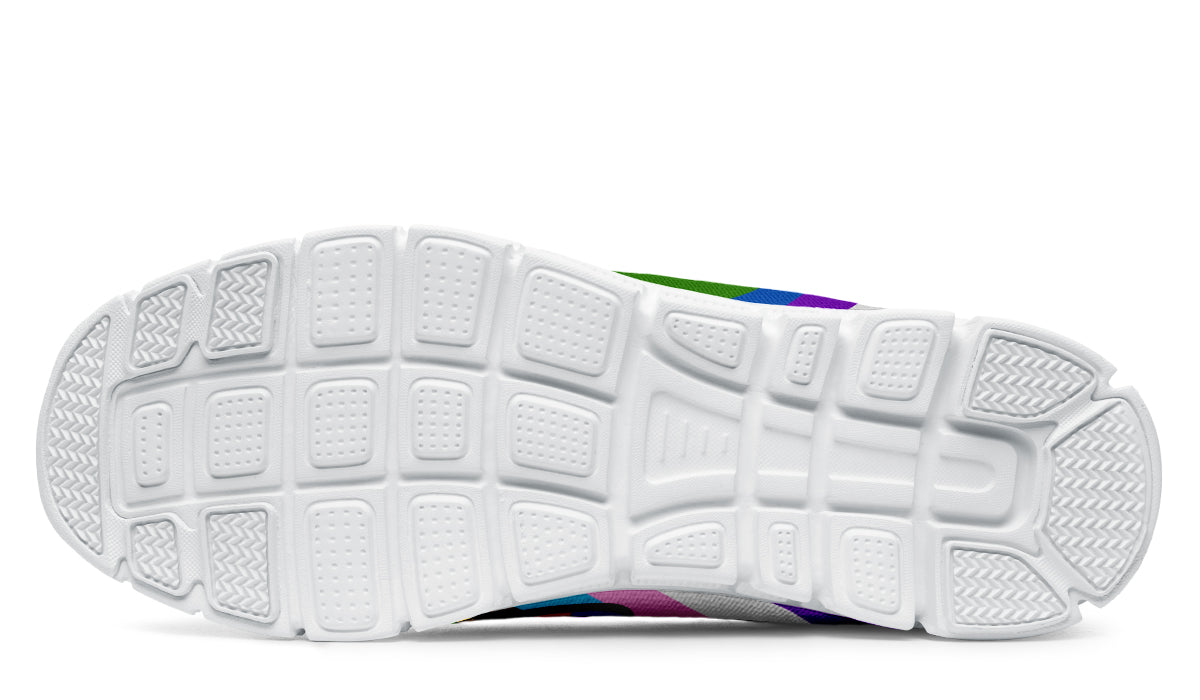 Colorful Swirly Flag