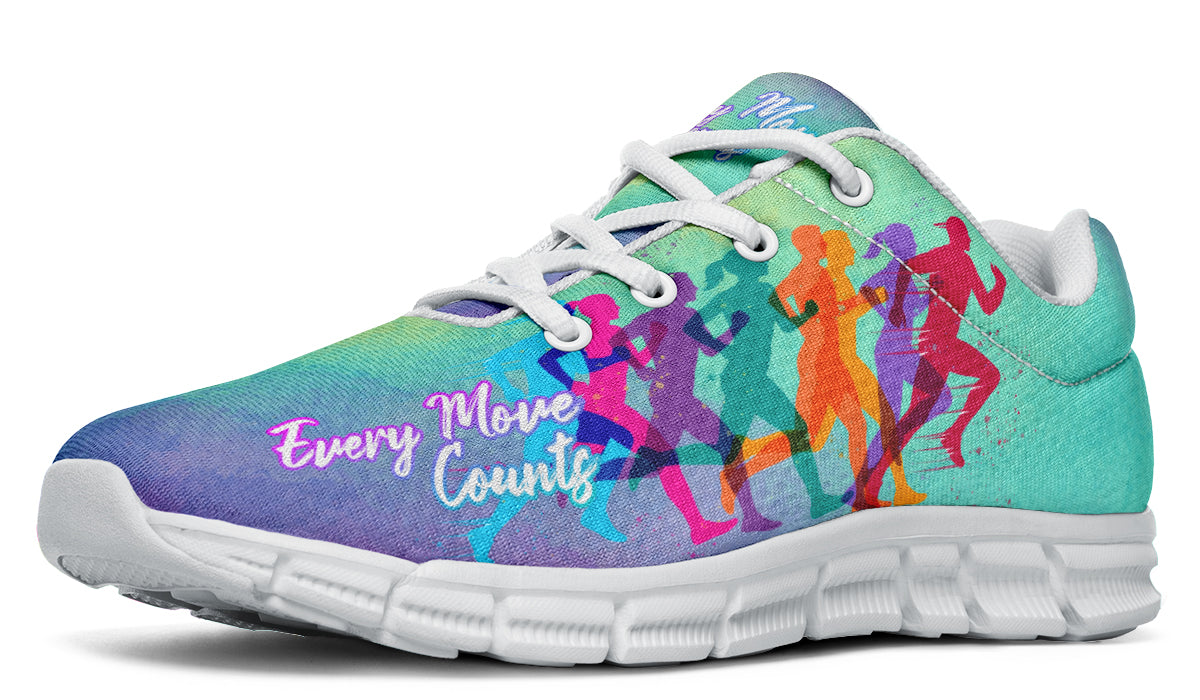 Every Move Count Rainbow