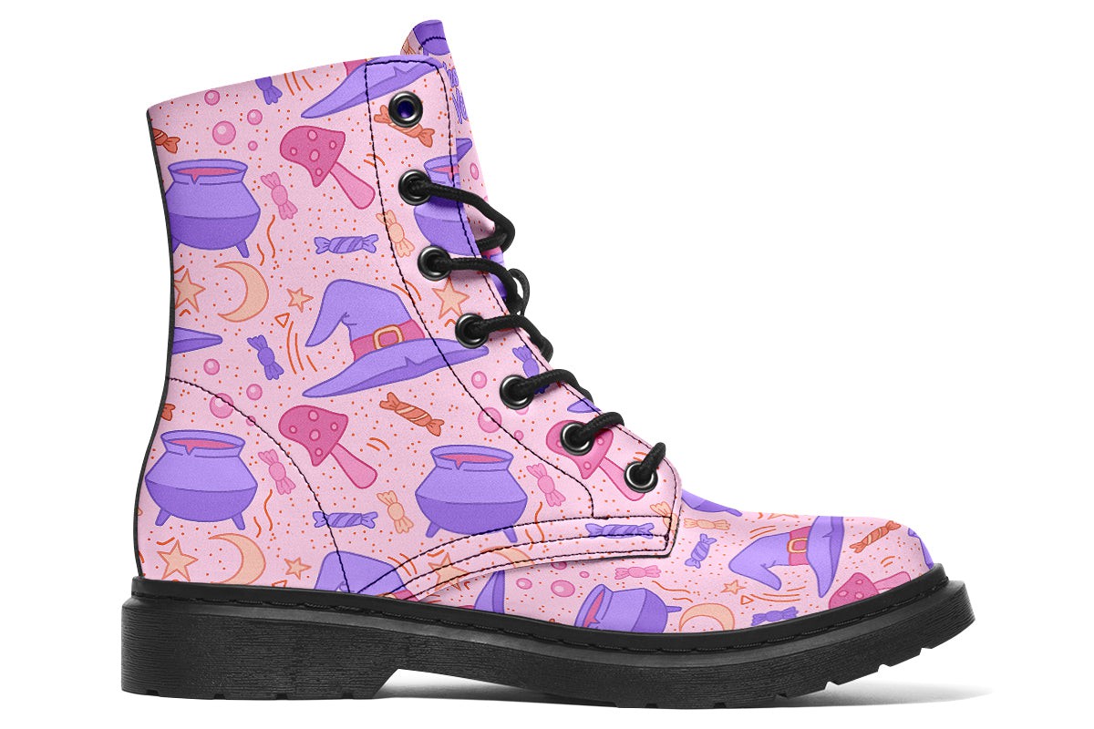 Candy Hat Boiler Mushrooms Pattern