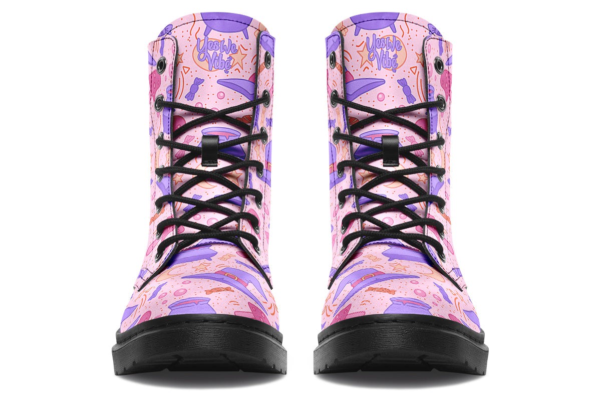 Candy Hat Boiler Mushrooms Pattern