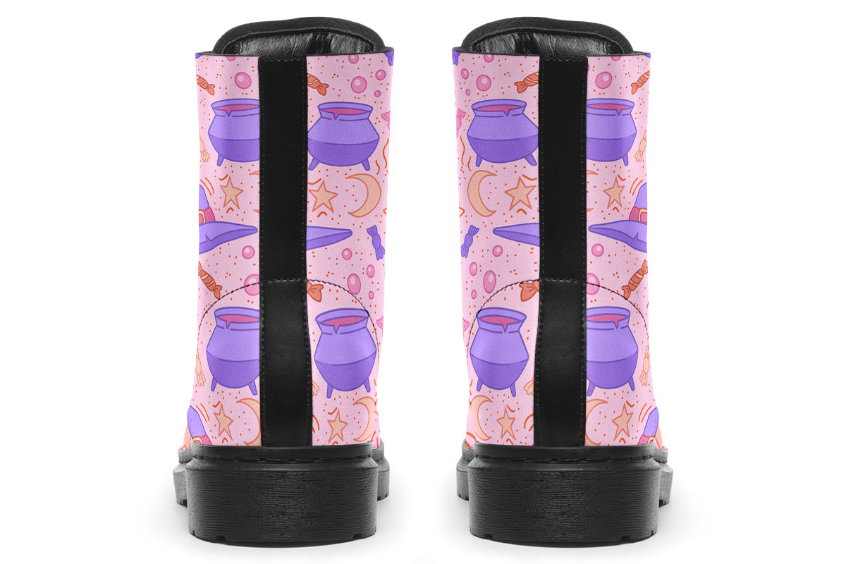 Candy Hat Boiler Mushrooms Pattern