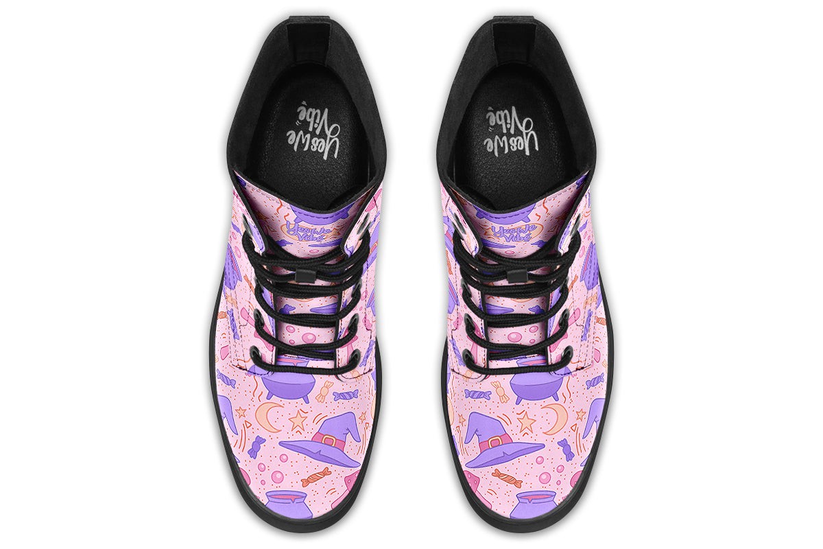 Candy Hat Boiler Mushrooms Pattern