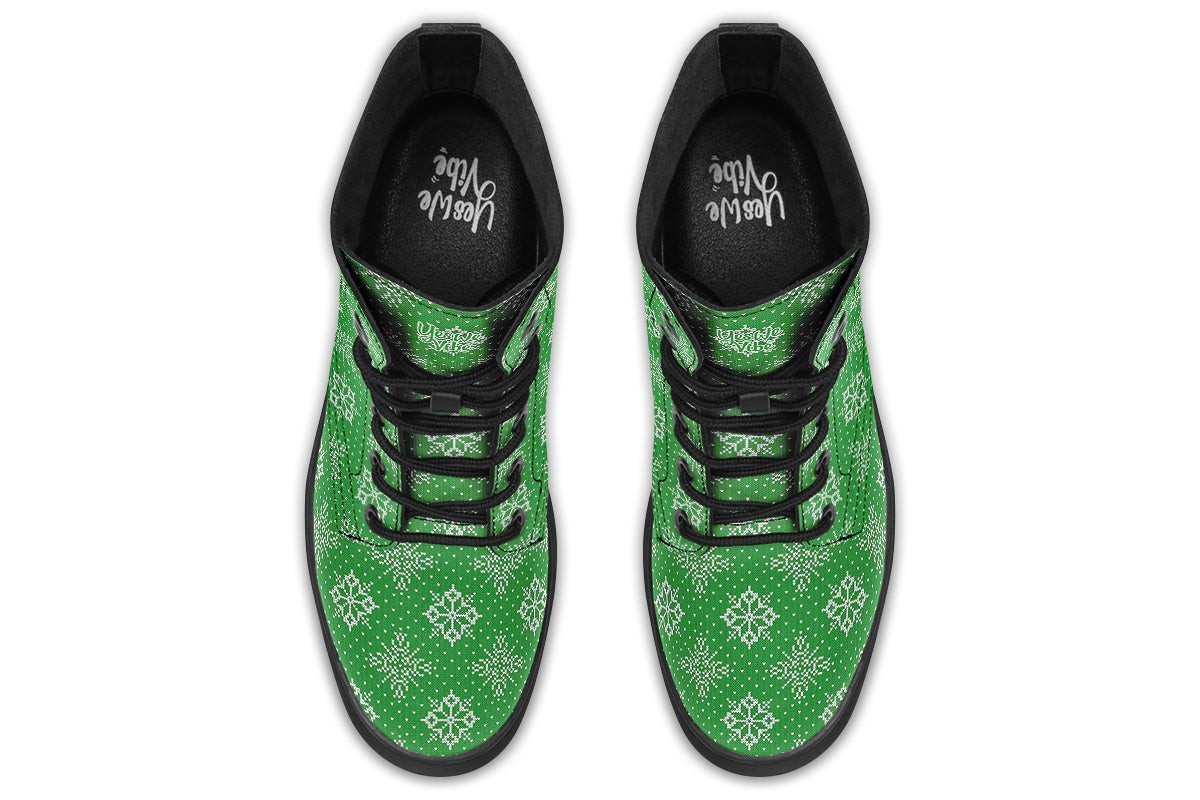 Christmas Knitted Texture