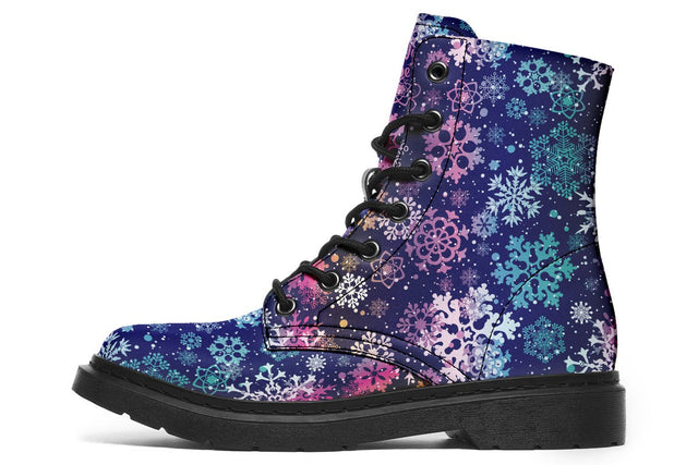 Colorful Snowflakes