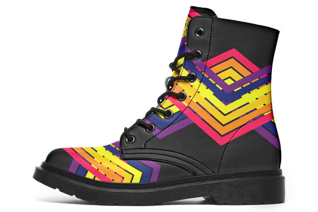 Colorful Zigzag Lines