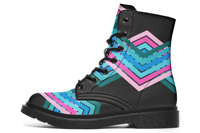 Colorful Zigzag Lines V2