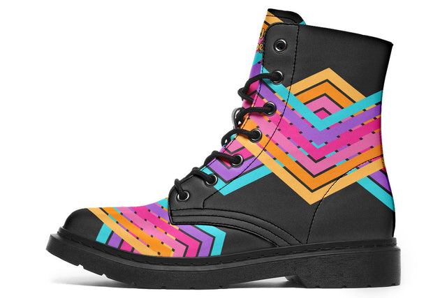 Colorful Zigzag Lines V3