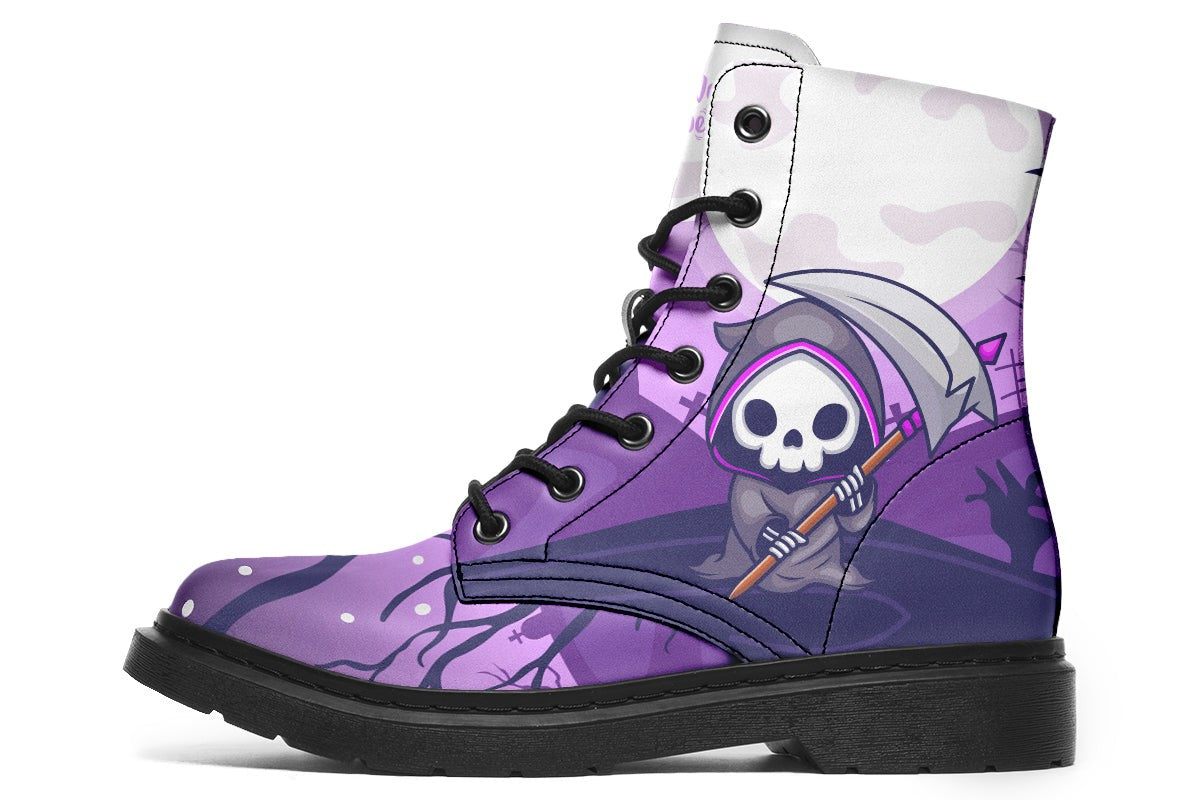 Cute Grim Reaper Graveyard