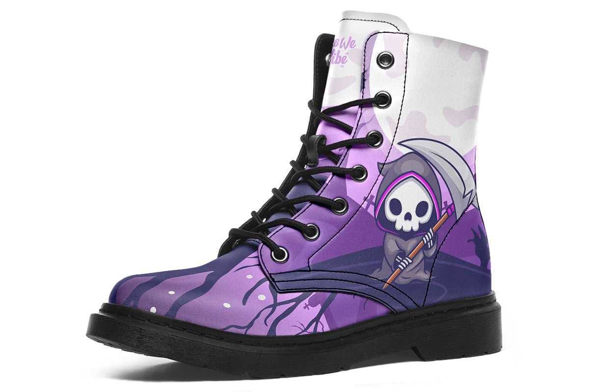 Cute Grim Reaper Graveyard