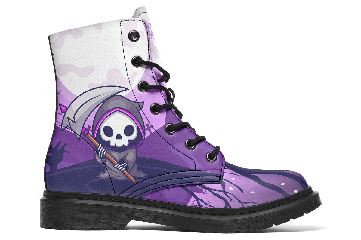 Cute Grim Reaper Graveyard