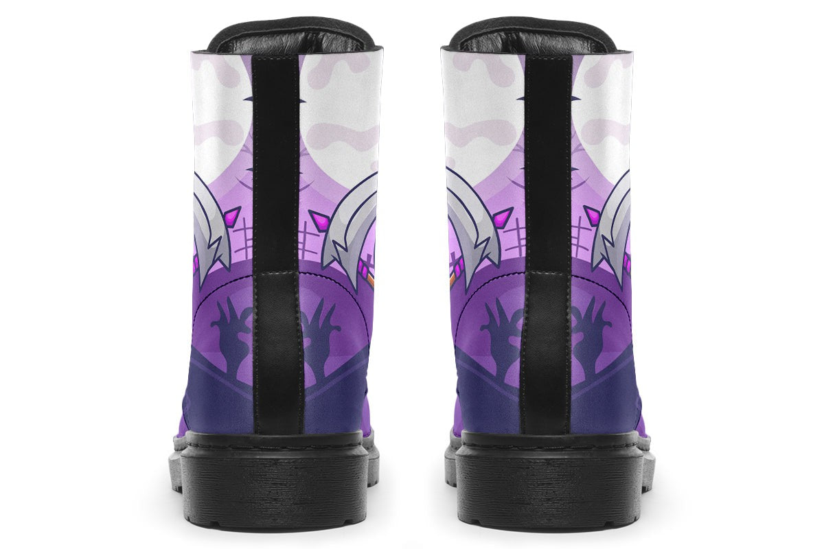 Cute Grim Reaper Graveyard