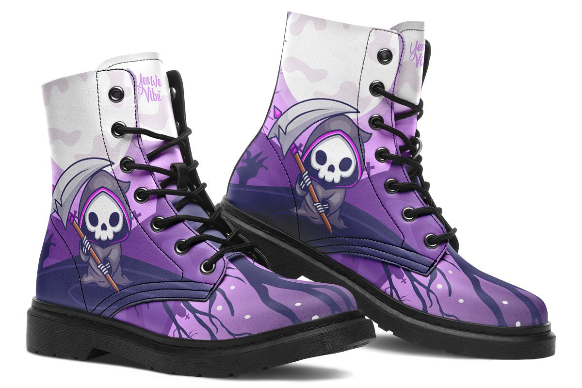 Cute Grim Reaper Graveyard