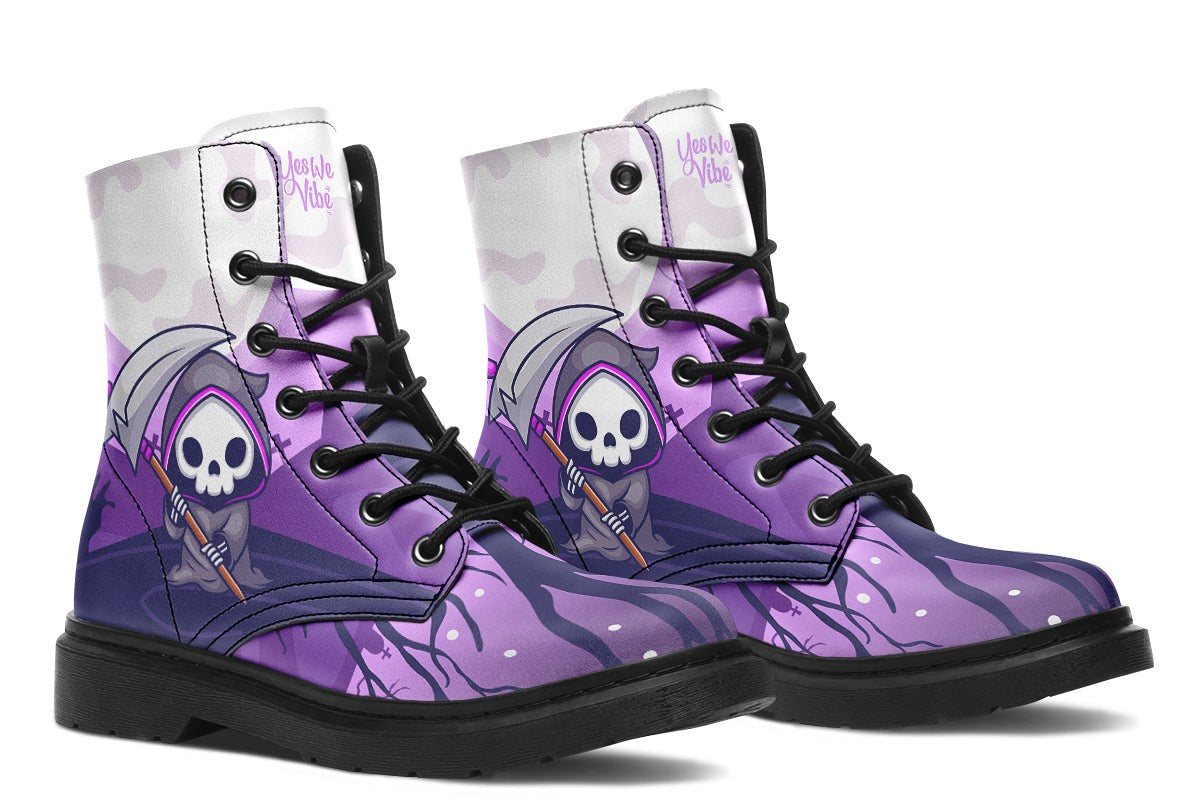 Cute Grim Reaper Graveyard