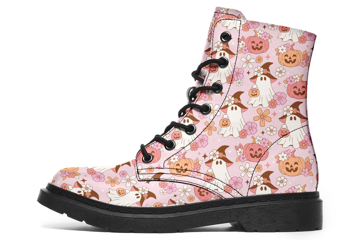 Cute Halloween Ghost Pumpkin