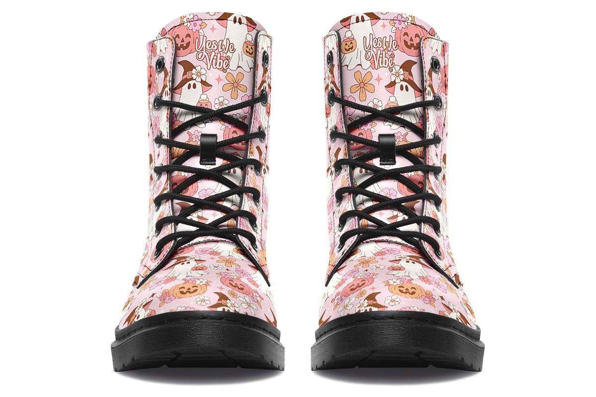 Cute Halloween Ghost Pumpkin