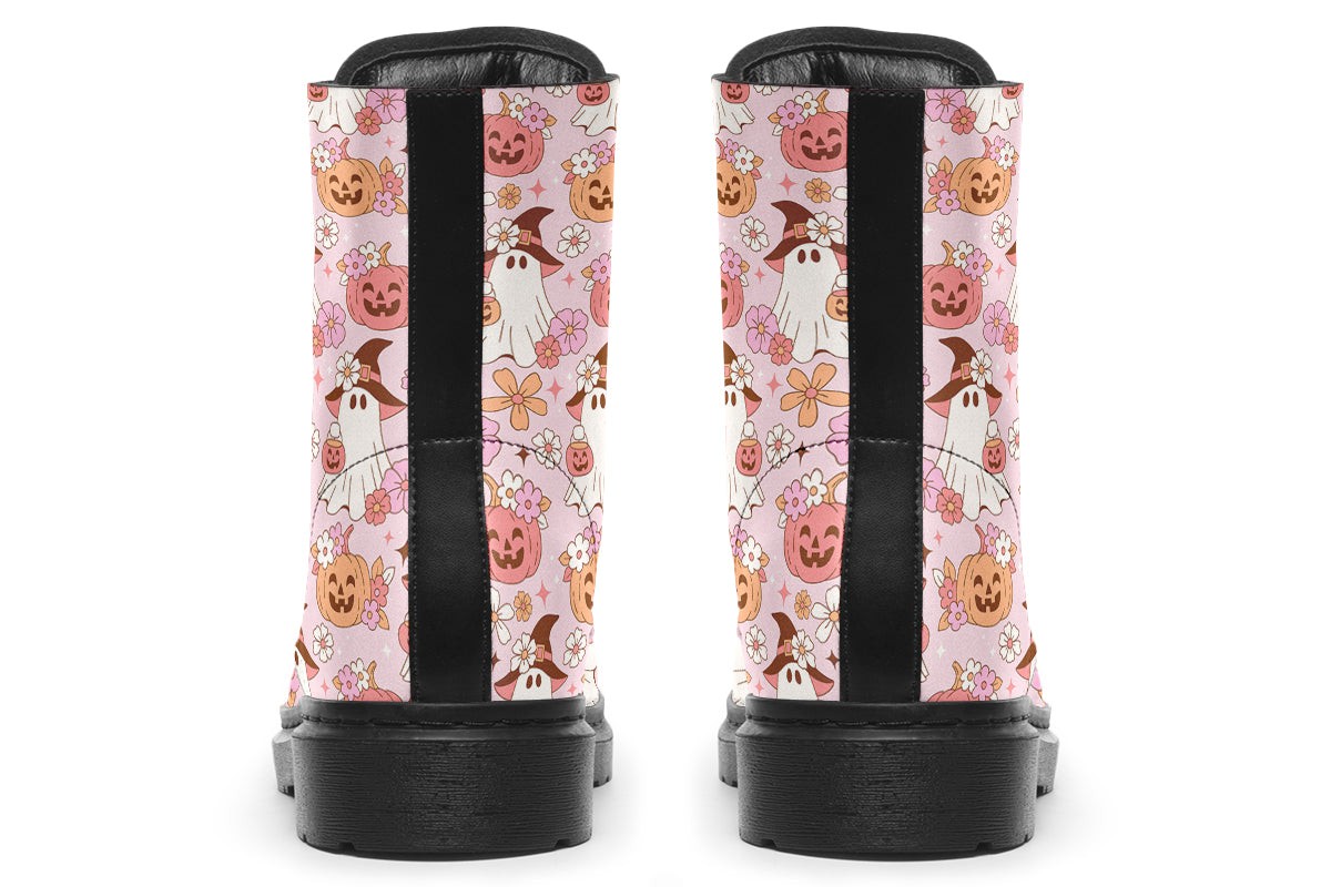 Cute Halloween Ghost Pumpkin