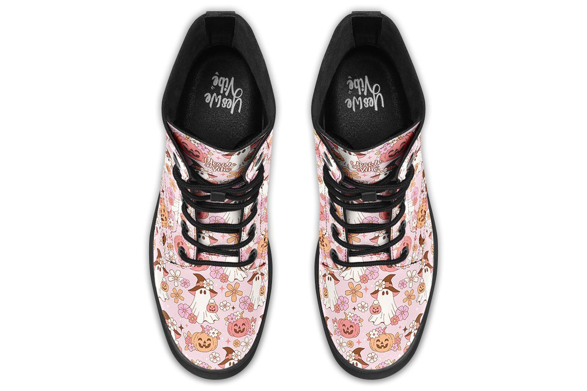 Cute Halloween Ghost Pumpkin