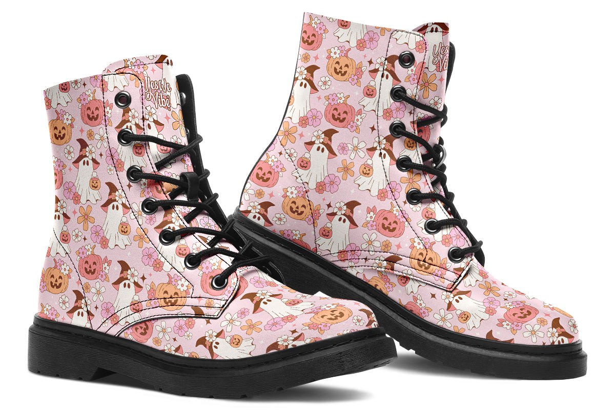 Cute Halloween Ghost Pumpkin